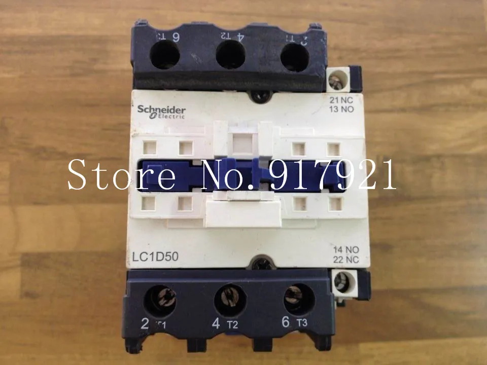 

[ZOB] original original of France LC1D50 220V 80A genuine original AC contactor --2pcs/lot