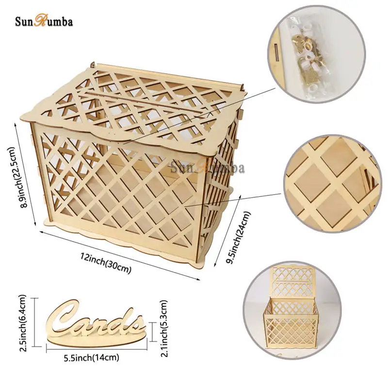Wedding card box MUW-329-10