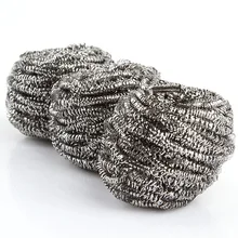 6 шт. кухонная Чистящая стальная щетка для мытья посуды дезинфицирующая щетка для мытья посуды Инструменты для очистки посуды