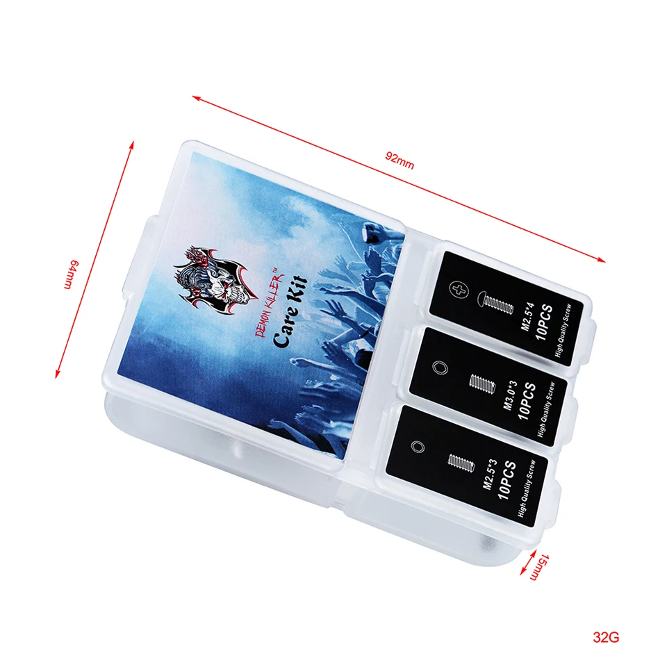 Demon RDA Care Kit  (3)