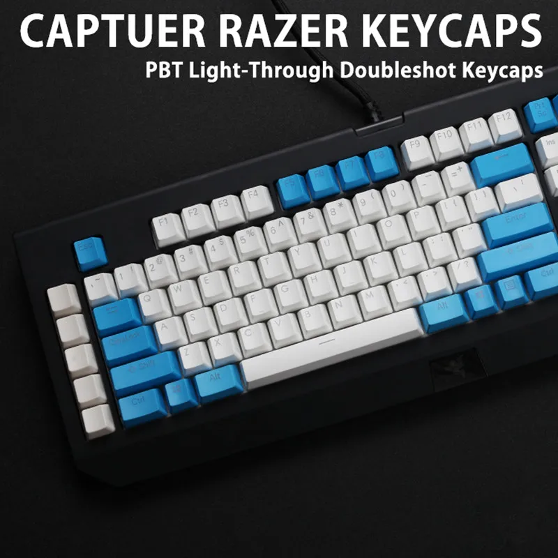 Aliexpress.com : Buy 104/87 key PBT Double shot Translucidus Backlit