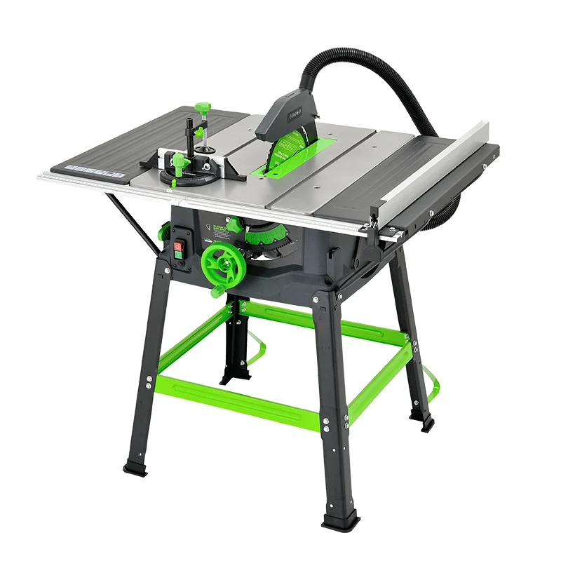 Woodworking Multifunctional Table Saw Clean Drill Woodworking Panel Saw Cutting Machine Miter Saw Household