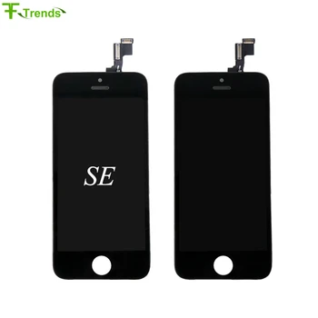 

Fftrends 40PCS 100% No Dead Pixel AAA For iPhone SE LCD Display Screen Digitizer Assembly Replacement Black/White Free DHL/EMS