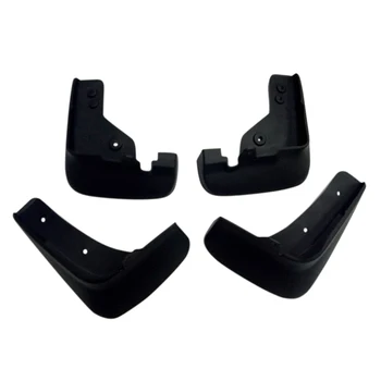 

Car Accessories Outer Front&back Mud Splash Flaps Guards Mudguards Fenders 4pcs Plastic For Mazda CX-5 CX5 2nd Gen 2017 2018