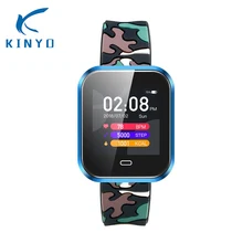 Смарт-браслет сердечного ритма Водонепроницаемый Смарт Браслет ip67 трекер активности монитор наблюдения за сном Дистанционно управляемая камера спортивный браслет pk mi band 3