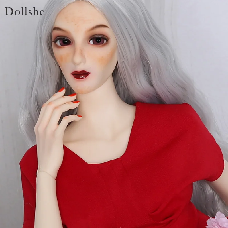 US $219.67 Dollshe craft DS Ausley Love 26F Classic BJD Dolls 13 body model boys bjd oueneifs High Quality resin toys shop