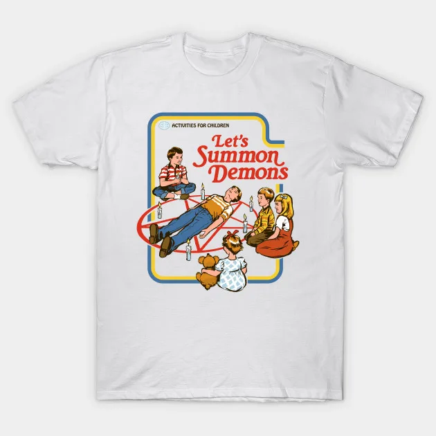 

lets summon demons Private custom T-shirts
