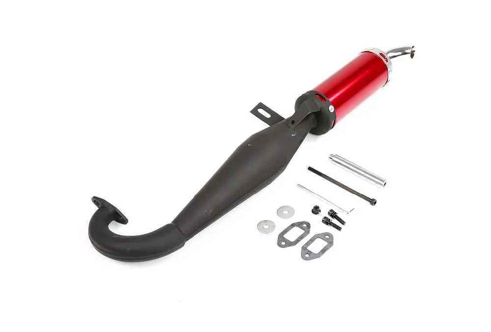 New muffler side exhaust pipe for 1/5 hpi rovan km baja 5b 5t 5sc rc car parts New muffler side exhaust pipe for 1/5 hpi rovan km baja 5b 5t 5sc rc car parts