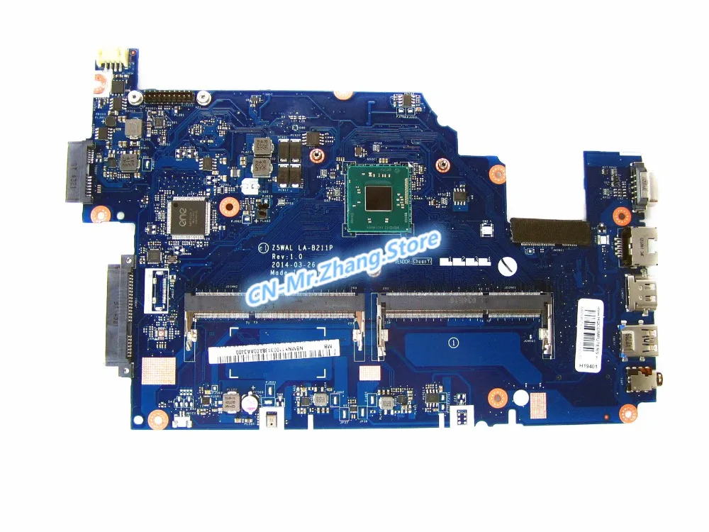 SHELI FOR font b Acer b font Aspire E5 511 Laptop Motherboard W N3540 CPU NBMNY11003