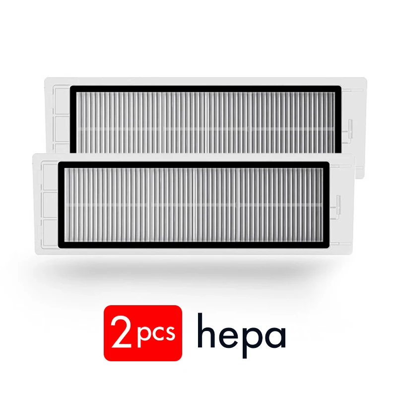 Пылесос Xiaomi для виртуальных стен, основная щетка, боковая щетка, крышка основной щетки для пылесоса Mijia/Roborock - Цвет: HEPA