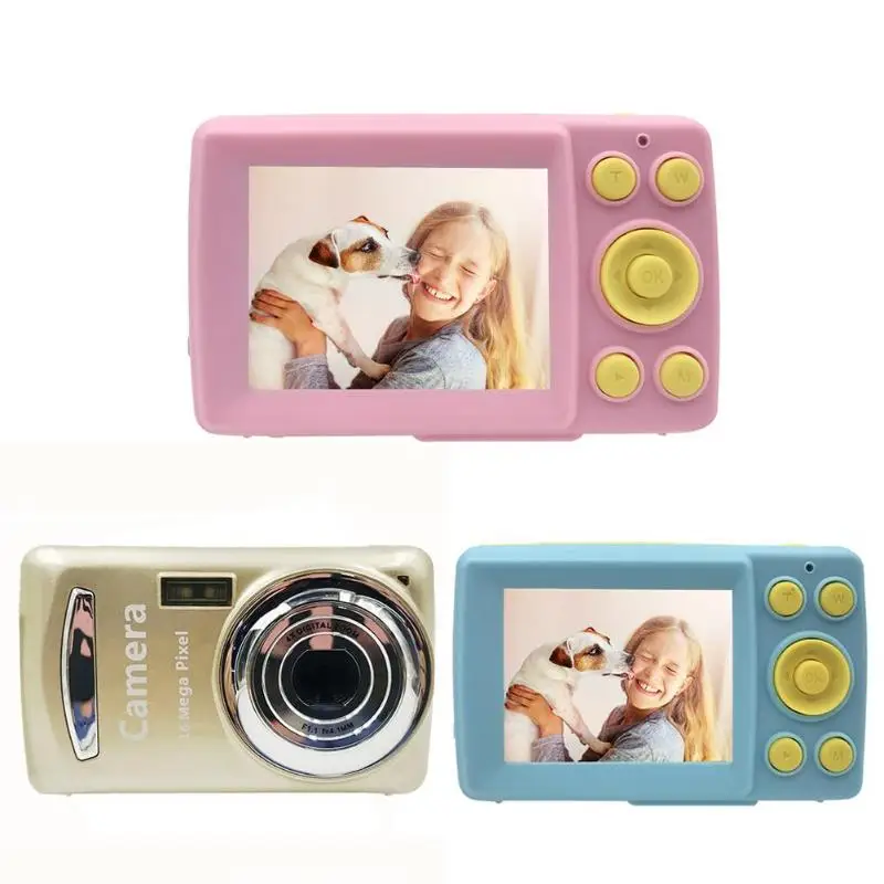 

ALLOYSEED 2 inch HD Screen Children Digital Camera Waterproof Automatic Cartoon Shoot Camera with 32GB SD Memory Card Video Toys