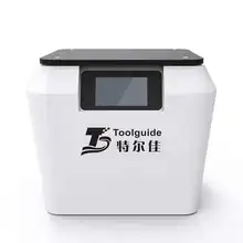 Мобильный телефон ЖК дисплей экран одна кнопка ремонт ламинирования пузырь удаления Toolguide 15 дюймов ЖК ремонтный аппарат