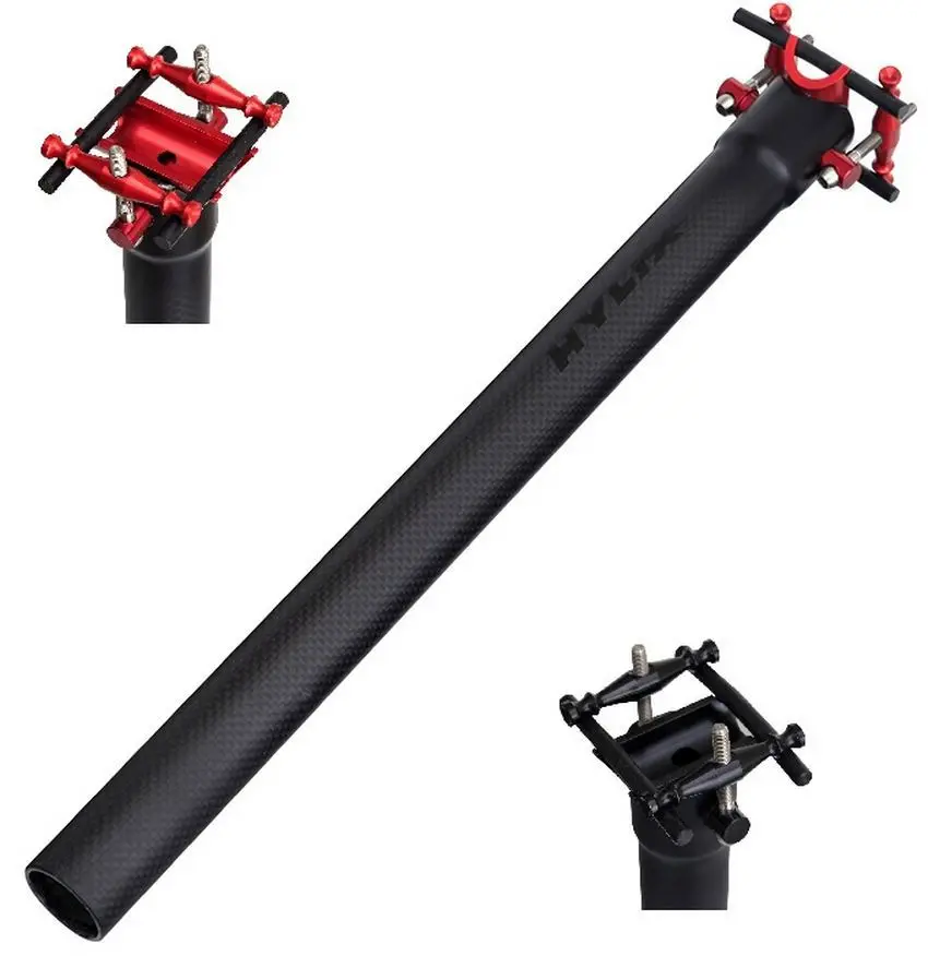 Hy Reggisella In Carbonio 27.2 millimetri/30.9 millimetri/31.6mm 400MM Red  o Black 160g Ultra Luce|carbon seatpost|seatpost carboncarbon seatpost  light - AliExpress