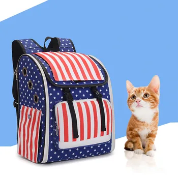 

Shoulder Bag 2019 New Fashion Pet Puppy Carrier Outdoor Travel Comfort Travel Tote Breathable Backpack Outdoor