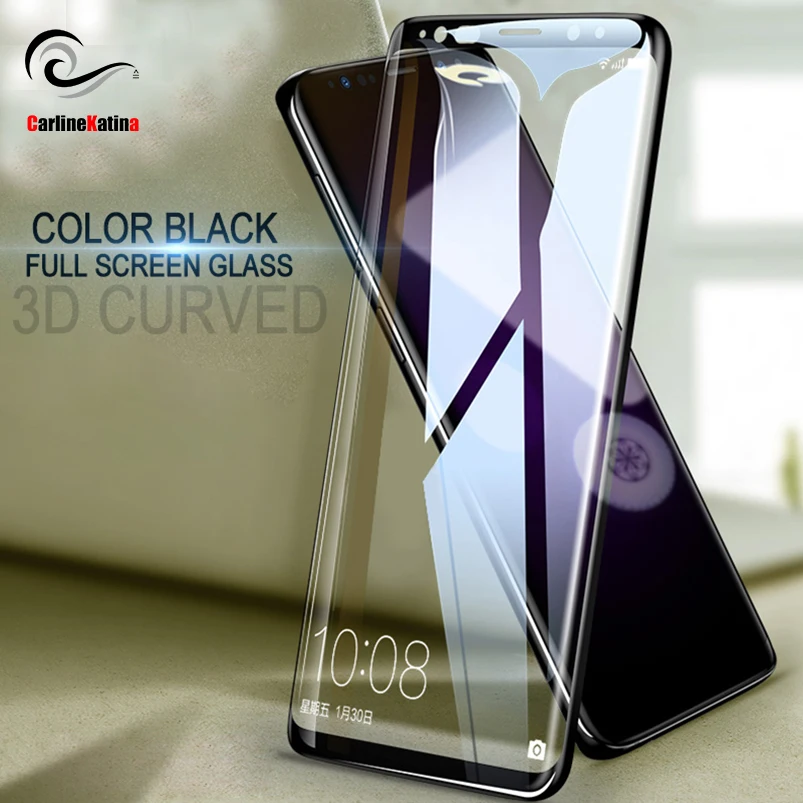 

Full Cover 9H Tempered Glass For Samsung galaxy S9 Plus S8 S6 S7 Edge Note 8 9 A5 J5 J7 2016 2017 Screen Protector Film 3D 5D