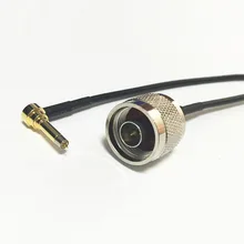 Беспроводной модем Провода N штекер для MS156 разъем под прямым углом RG174 кабель 20 см " косичка быстро корабль