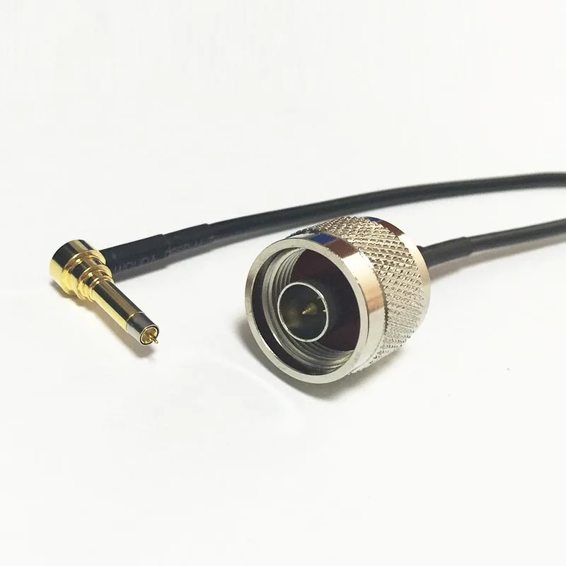 New Wireless Modem Wire N Male Plug To MS156 Right Angle Connector