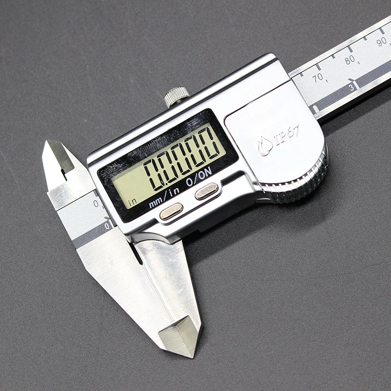 

High quality stainless steel measuring tool digital caliper 0-150mm measuring instrument can be used for underwater work