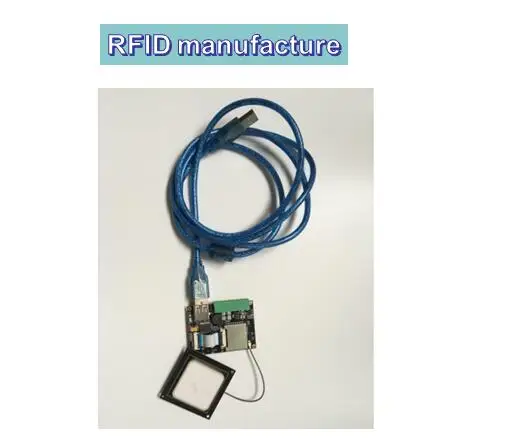 PR9200 чип большой диапазон 5 см-15 м rfid UHF-модуль EPC Gen2 ISO18000-6c USB rs232 считыватель модуль для управления доступом