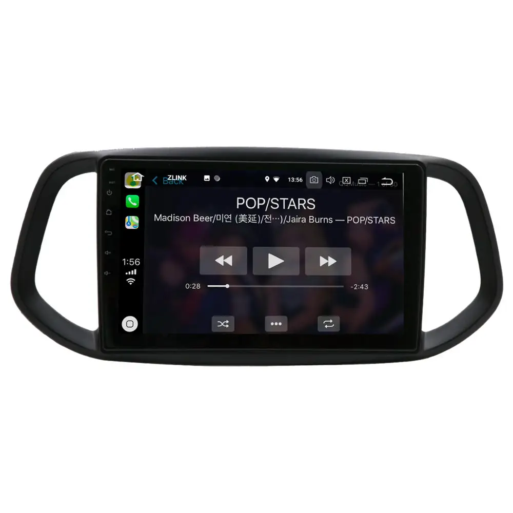 

10'' Android 8.0 Quad Core GPS Navigation For KIA KX3 2015-2018 Radio Audio Multimedia Stereo
