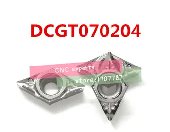 

Free shipping aluminum carbide insert DCGT070204, CNC lathe tool, suitable for aluminum processing, insert SDFCR/SDJCR