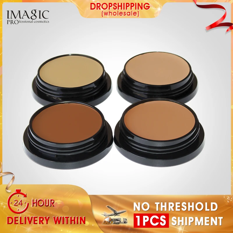 

IMAGIC Face Concealer Cream Makeup Pro Concealer Stick 4 Colors Optional Corrector Contour Palette Contouring Make Up