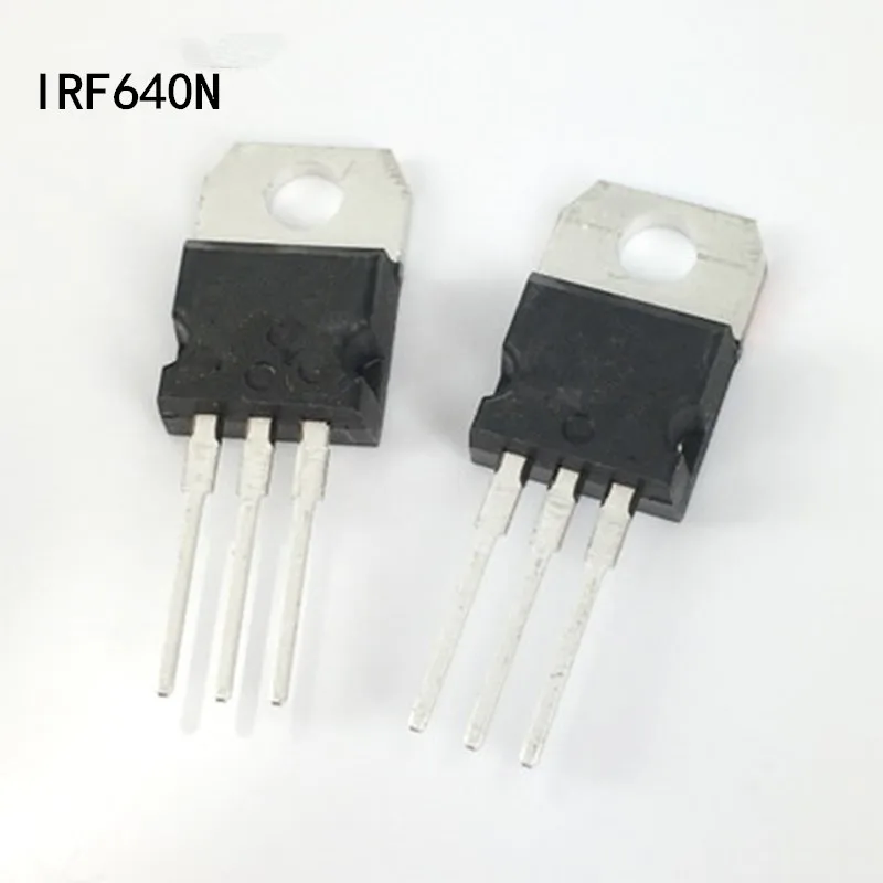 

50pcs IRF640 IRF640PBF TO-220 MOSFET N-Channel 200V 18 Amp NEW