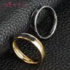 2022 New Stone Locomotive party Ring For Men Women Square Zircon Rings gold Color Stainless Steel Fashion Male rings Accessories ► Photo 3/5