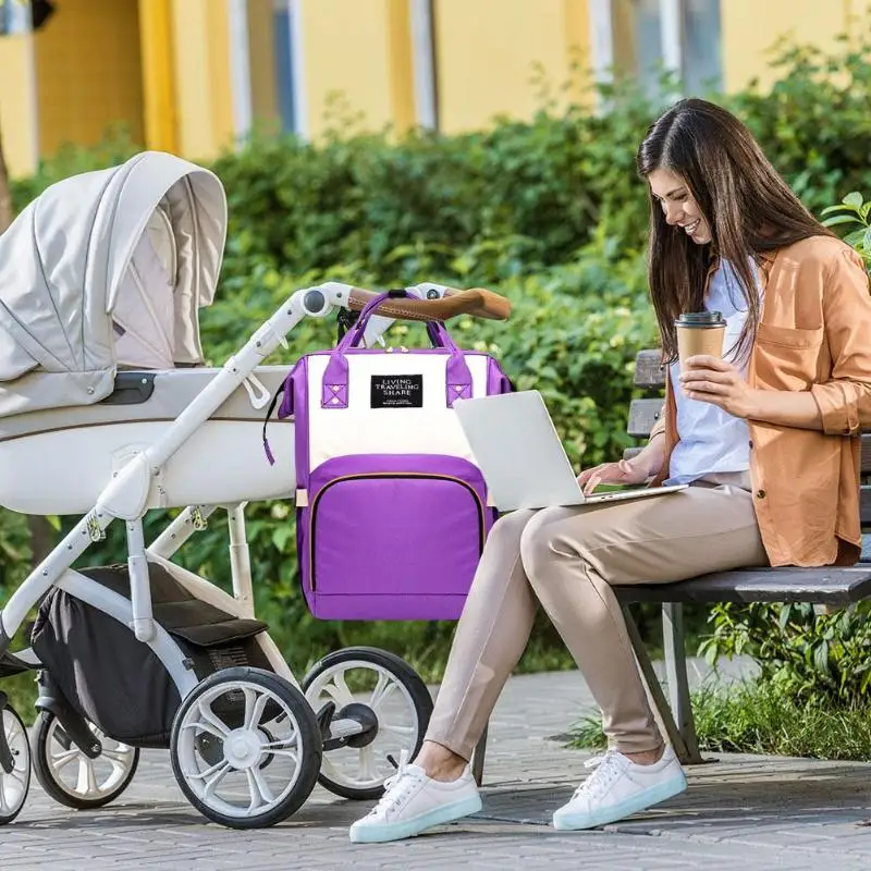 Хит цвета Mommy дорожные Рюкзаки большой емкости холщовые подгузники для беременных сумки с верхней ручкой с крючком Детские сумки для ухода