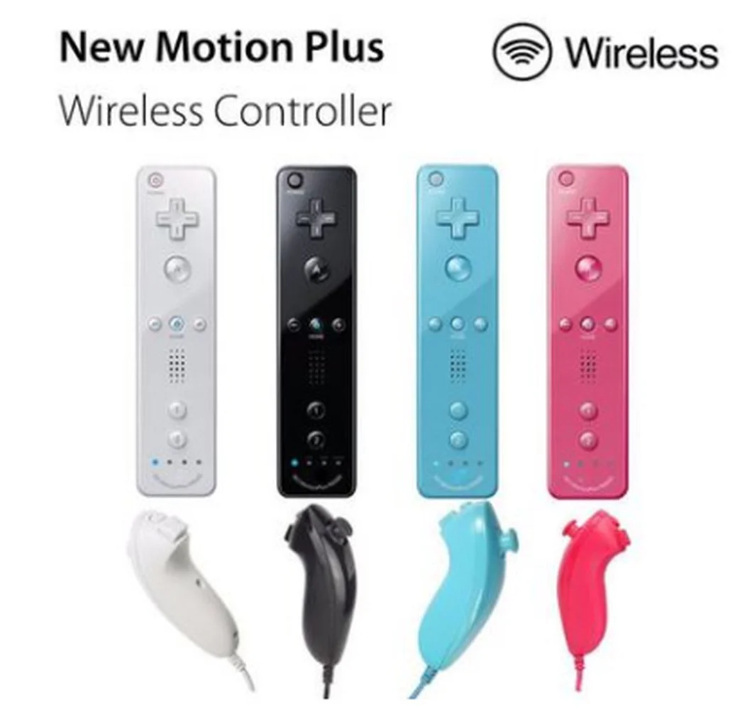 Встроенный пульт дистанционного управления для Nintendo wii Nunchuck для Nintendo wii Remote Controle Joypad