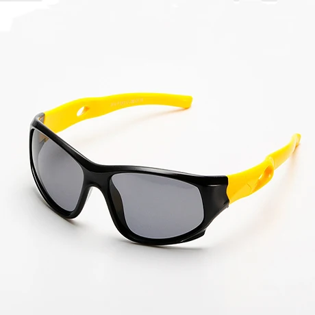Детские поляризационные солнцезащитные очки для детей уход за ребенком УФ очки безопасности TR90 Рамки Брендовые очки солнцезащитные очки для детей Gafas De Sol - Цвет линз: RD816-7