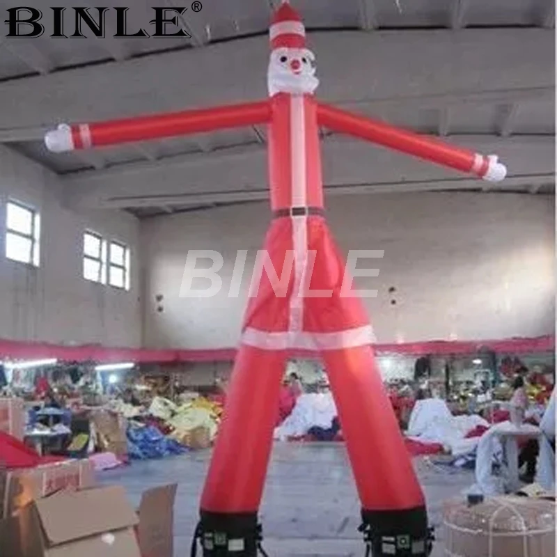 Original Design Inflatable Christmas Air Dancer Santa Claus Father