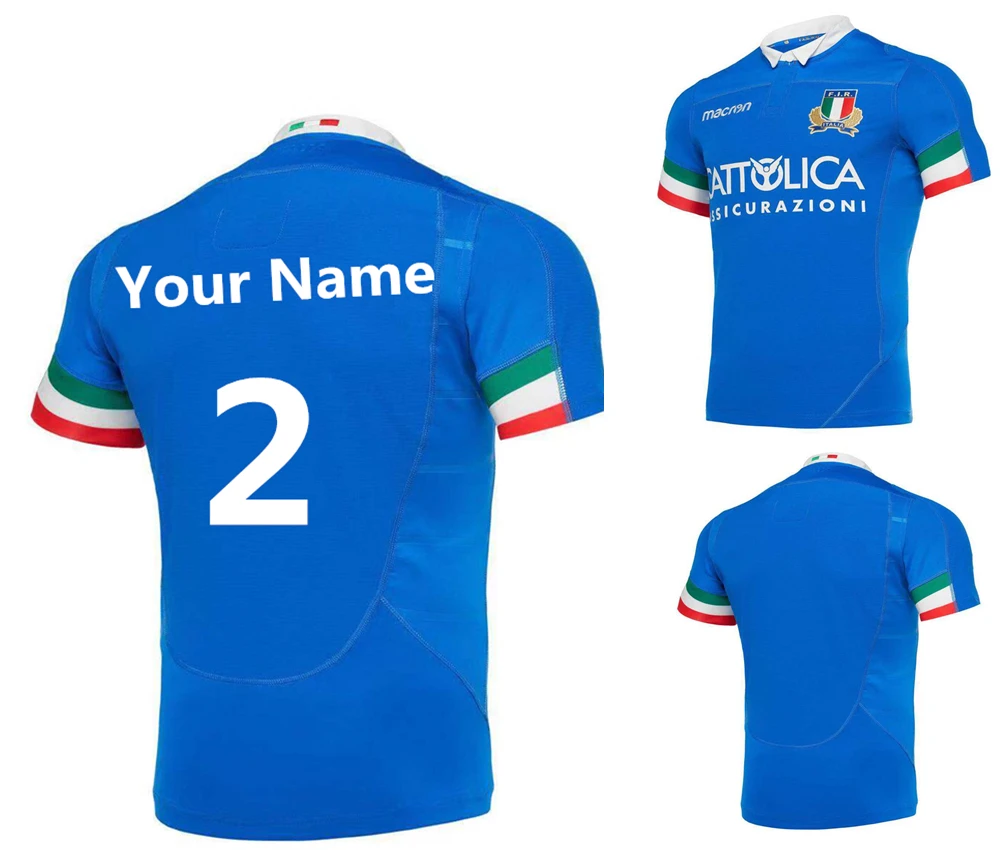 مخصص اسم و لكم رقم 2019 ايطاليا المنزل قميص كرة قدم أمريكية مصنوع من الصوف التنوب قميص إيطاليا المنتخب الوطني الدوري تي شيرتات جيرسي S-3XL مخصص اسم و لكم رقم 2019 ايطاليا المنزل قميص كرة قدم أمريكية مصنوع من الصوف التنوب قميص إيطاليا المنتخب الوطني الدوري تي شيرتات جيرسي S-3XL