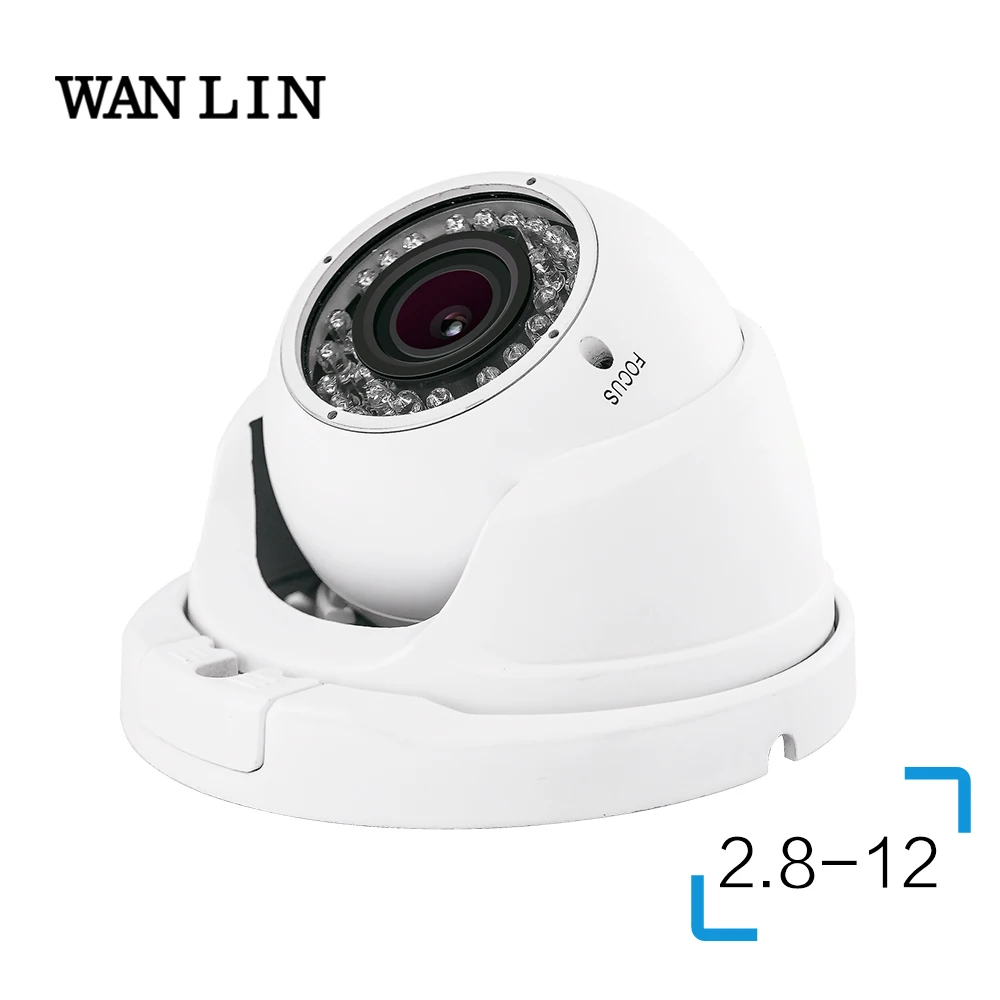 WANLIN H.265 5MP IP уличная камера 2,8-12 мм варифокальный объектив Full HD ip-камера безопасности IPC 5MP XMeye