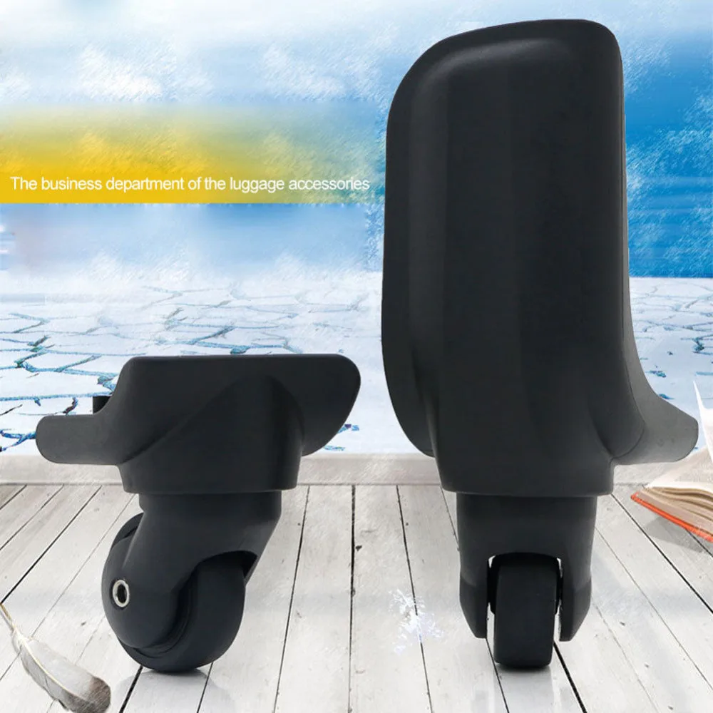 

Suitcase Wheels Luggage Accessory Spinner Universal Wheel Replacement W043