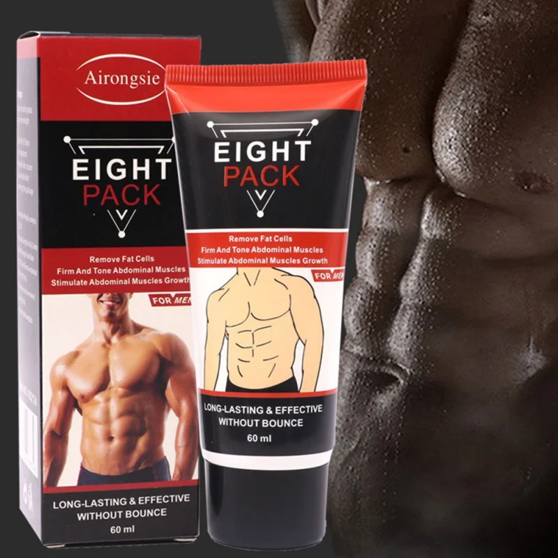 

2019 New Powerful Abdominal Muscle Cream Stronger Muscle Strong Anti Cellulite Burn Fat Product Weight Loss Cream Men 60ml