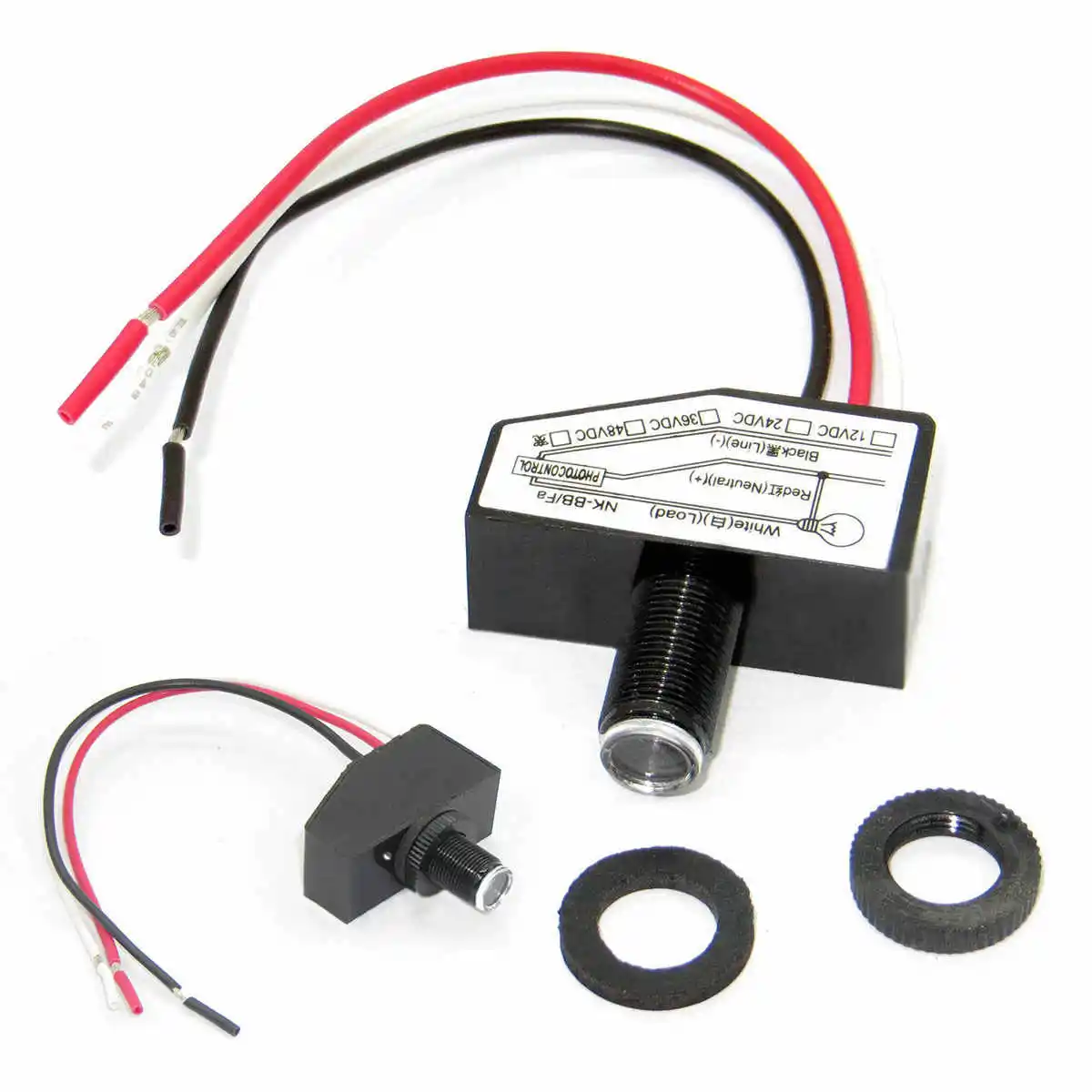 hook up photocell