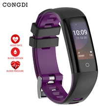 Конди Новые смарт-wrstband 3 модели G16 пульсометр фитнес-трекер умный Браслет измерять кровяное давление для IOS Android