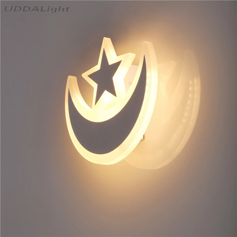 Acryl led lights for home lighting livingroom bedroom light stairs vanity light 30% off