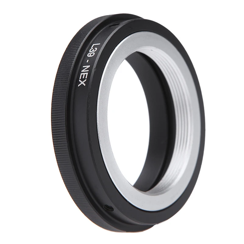 

New L39 M39-NEX Adapter Ring Metal Durable Mount Compatible Sony Cameras NEX3 NEX5 DOM668
