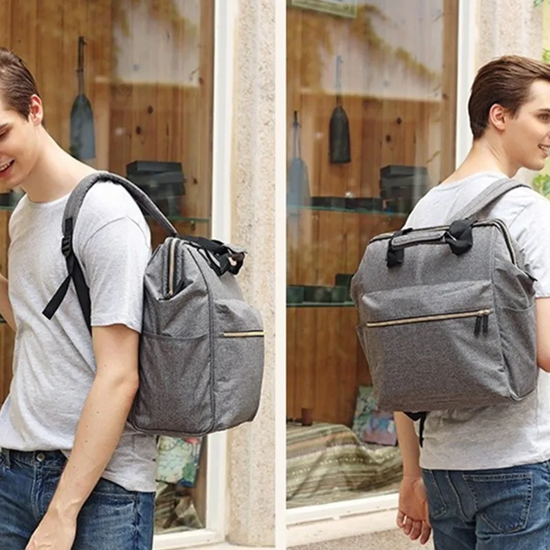 male changing bag