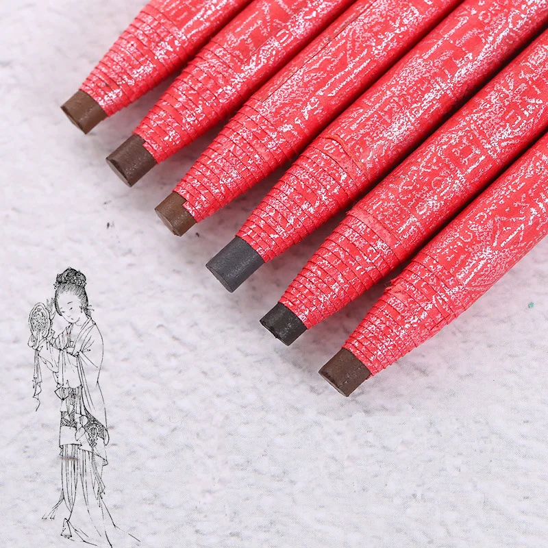 Eyebrow Pencil Waterproof Tattoo Pen Brown Professional Black Beauty Female Wholesale Makeup High Quality 1PCS Lasting Chinese 3