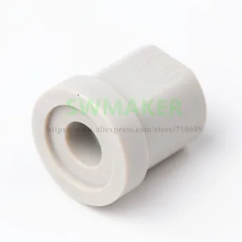

SWMAKER 1pcs PEEK Isolator v 2.0 M6 Threaded PEEK Material for ultimaker 3D Printer Accessorise Nozzle thermostability