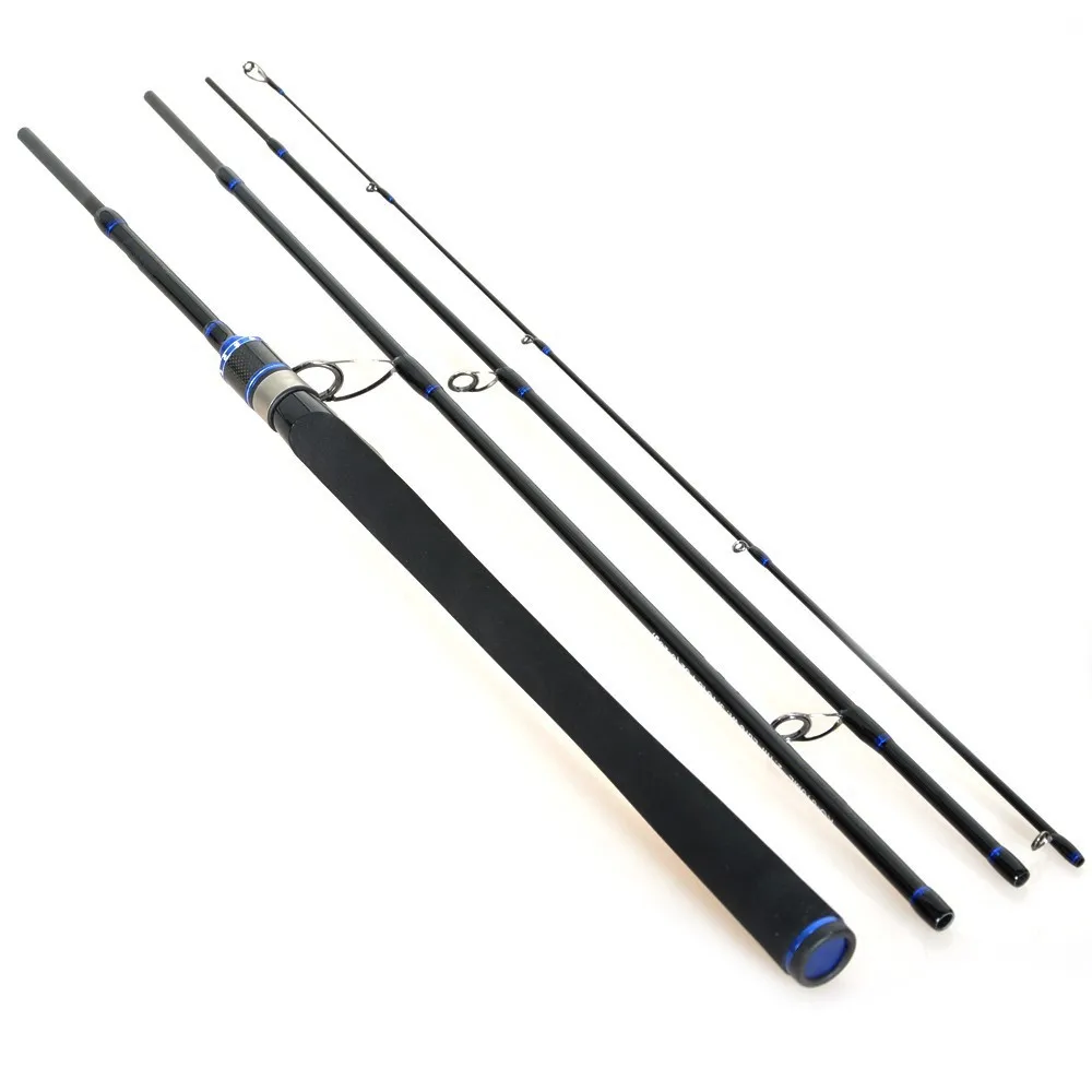 Haste de Giro Vara de Pesca da Carpa Canne a Peche 2.7m de Fibra de Carbono Médio Olta Seção Vara Isca Pólo 2.1m 2.4m Luz 4 7 High Quality Esporte e Lazer