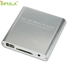 Binmer SimpleStone 1080P мини HDD медиаплеер MKV/H.264/RMVB HD с хостом USB/SD кард-ридер 60330 mosunx