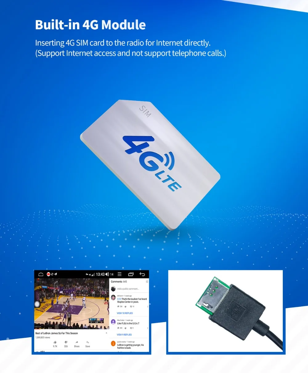 JOYING " 2.5D ips 1 din 4+ 64 ГБ Android 8,1 Автомагнитола стерео головное устройство поддержка 4G/сплит-экран/быстрая загрузка/Android авто