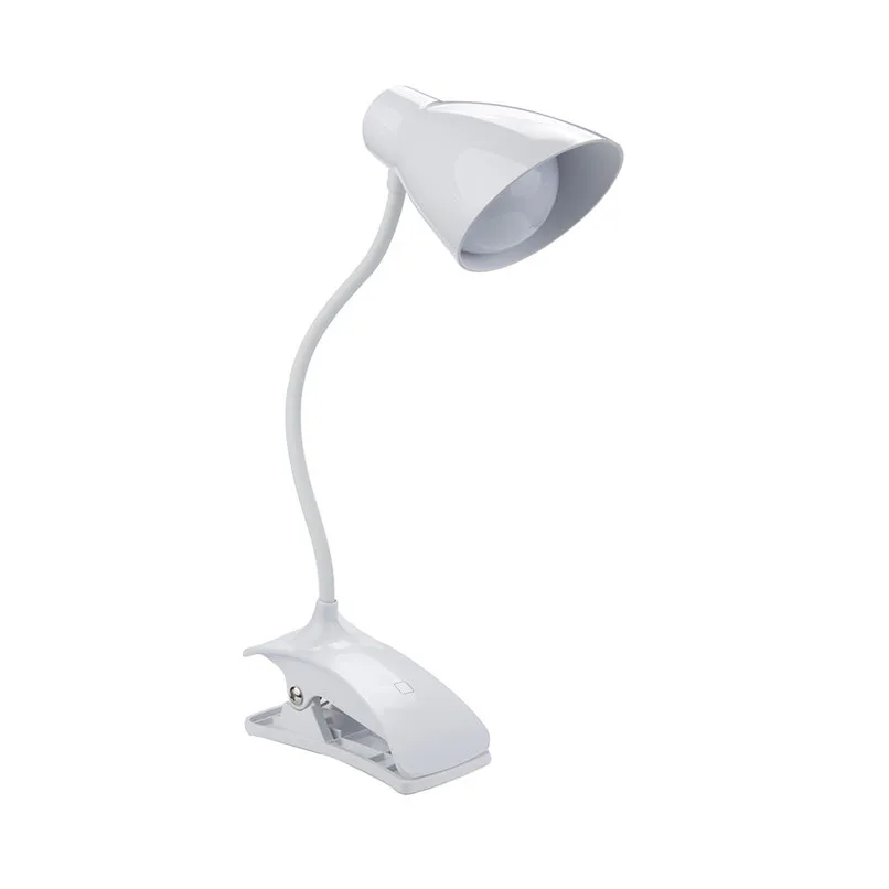 Reading Lamp Book Lights USB Rechargeable Book Light Portable Desk Lamp with Eye Protection #4m10 (1)