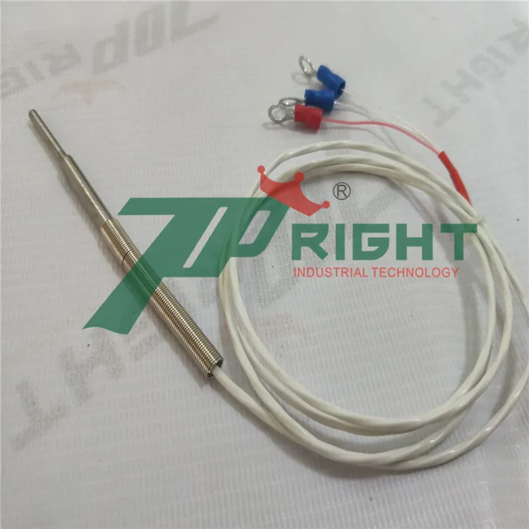 

dia.3mm, length 25mm PT100 Temperature sensor