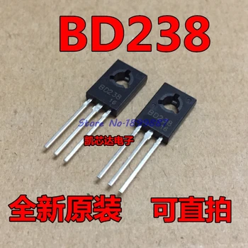 

20pcs/lot BD238 TO-126 PNP 80V 2A IC Best quality In Stock