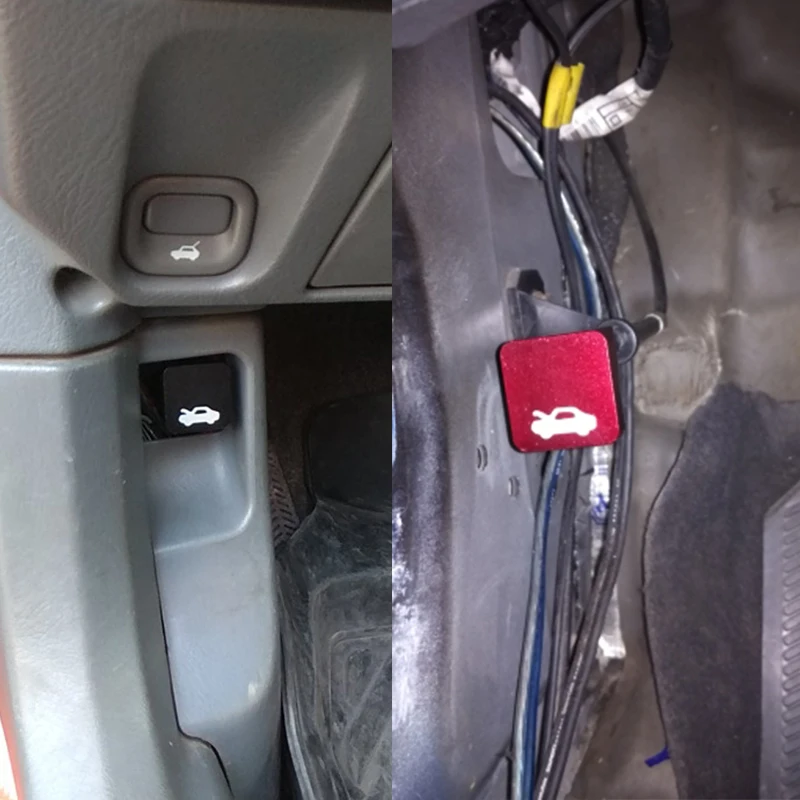 Алюминий капота защелка ручка Набор инструментов для ремонта Honda Civic CR V 1996 2015